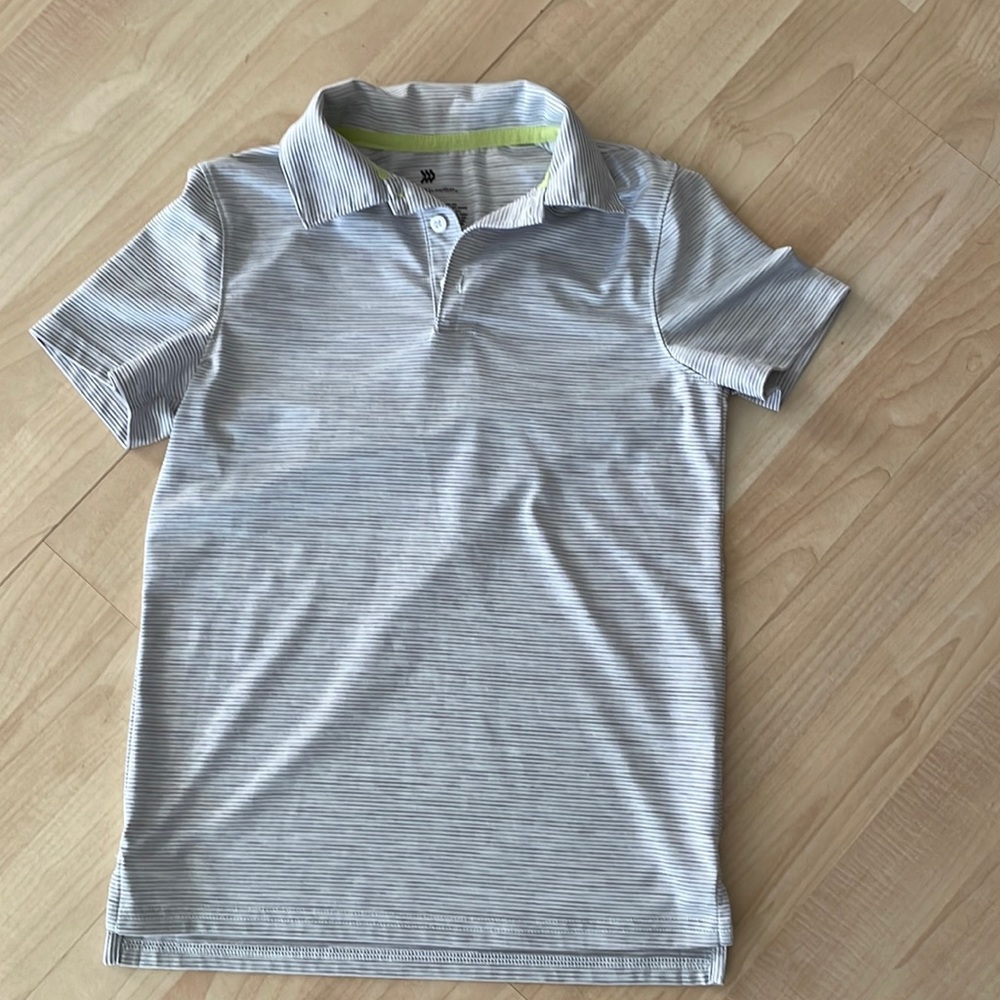 Boys collared shirt